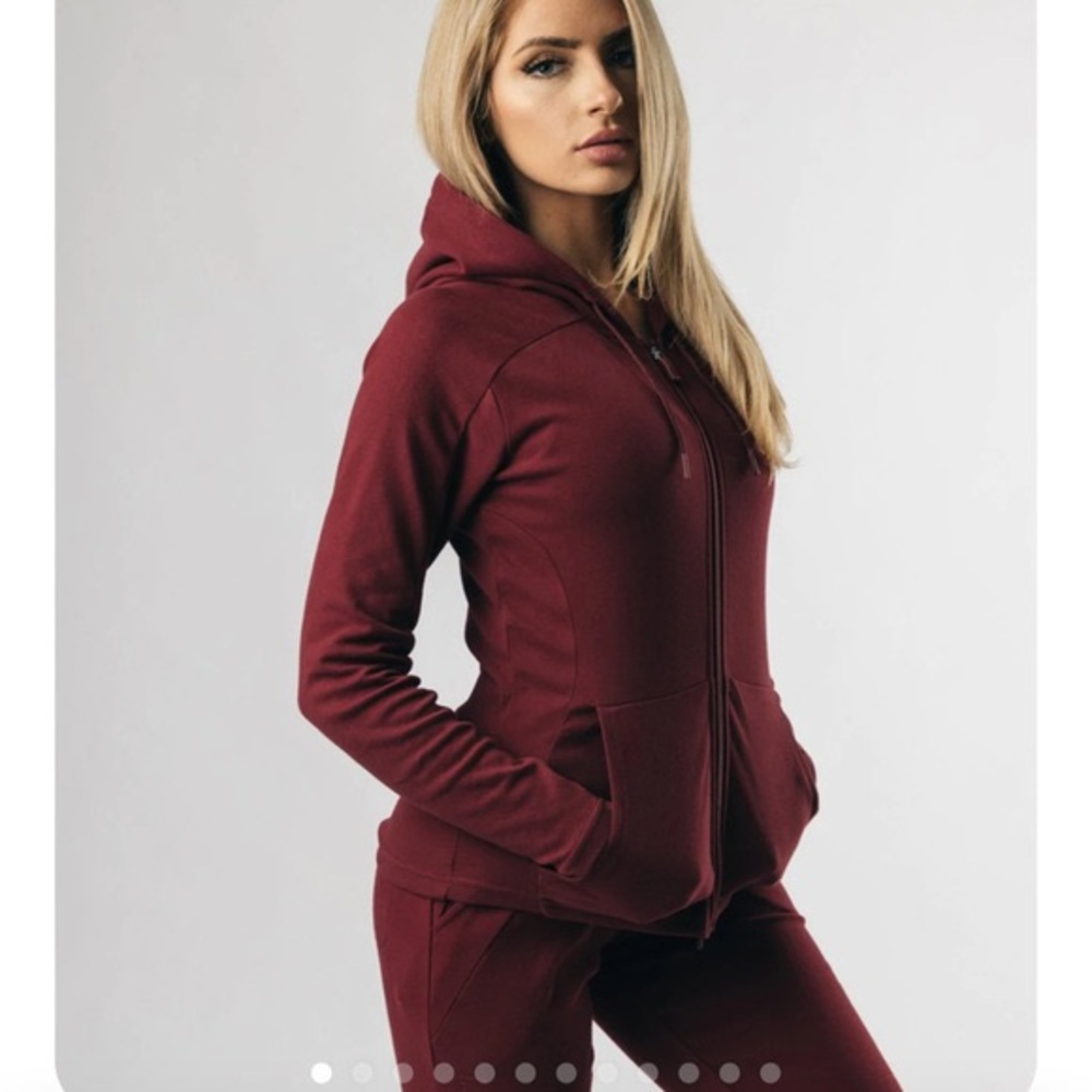 ALPHALETE IDENTITY PRO TRACK JACKET